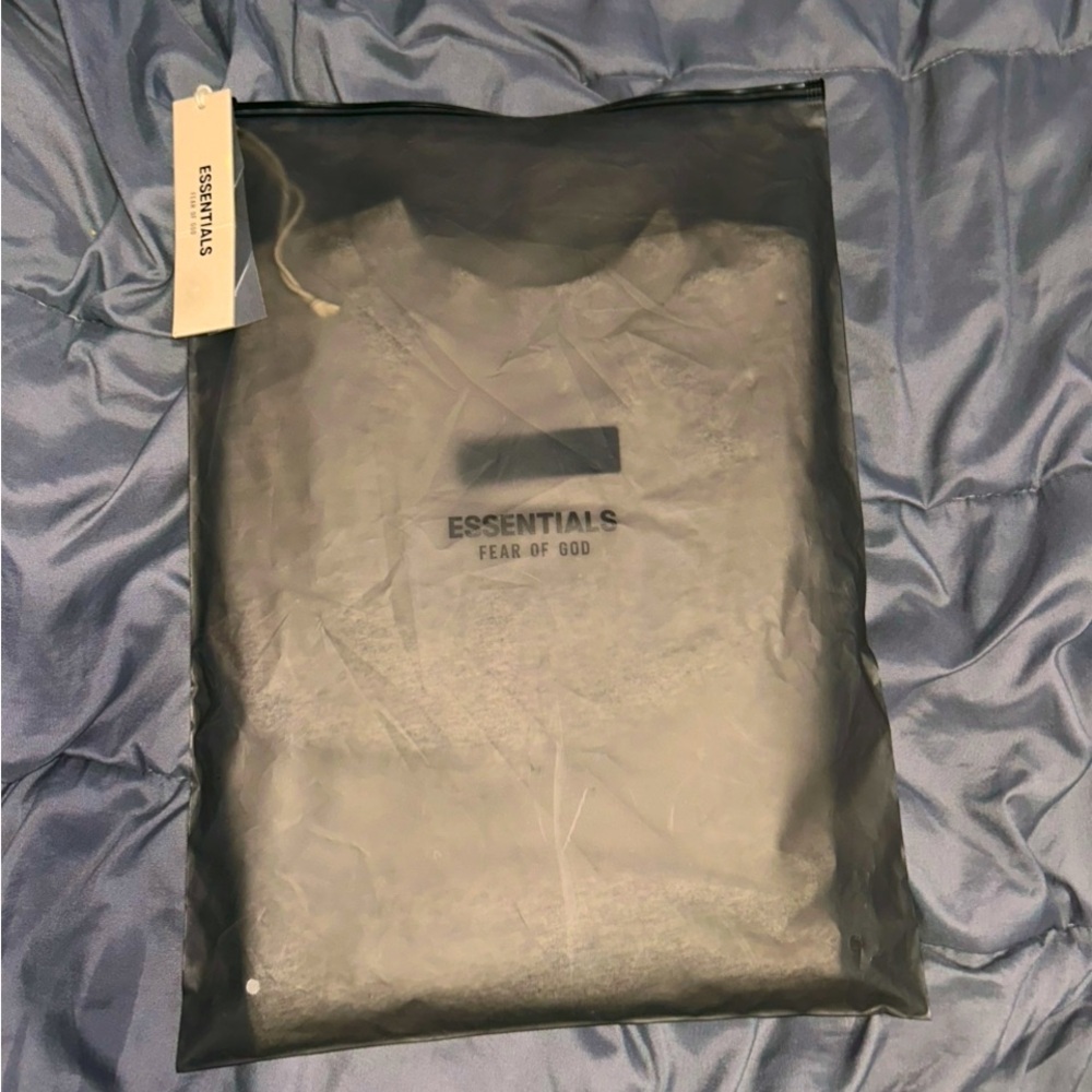 Essentials Crewneck T-shirt ‘Dark Heather Oat’